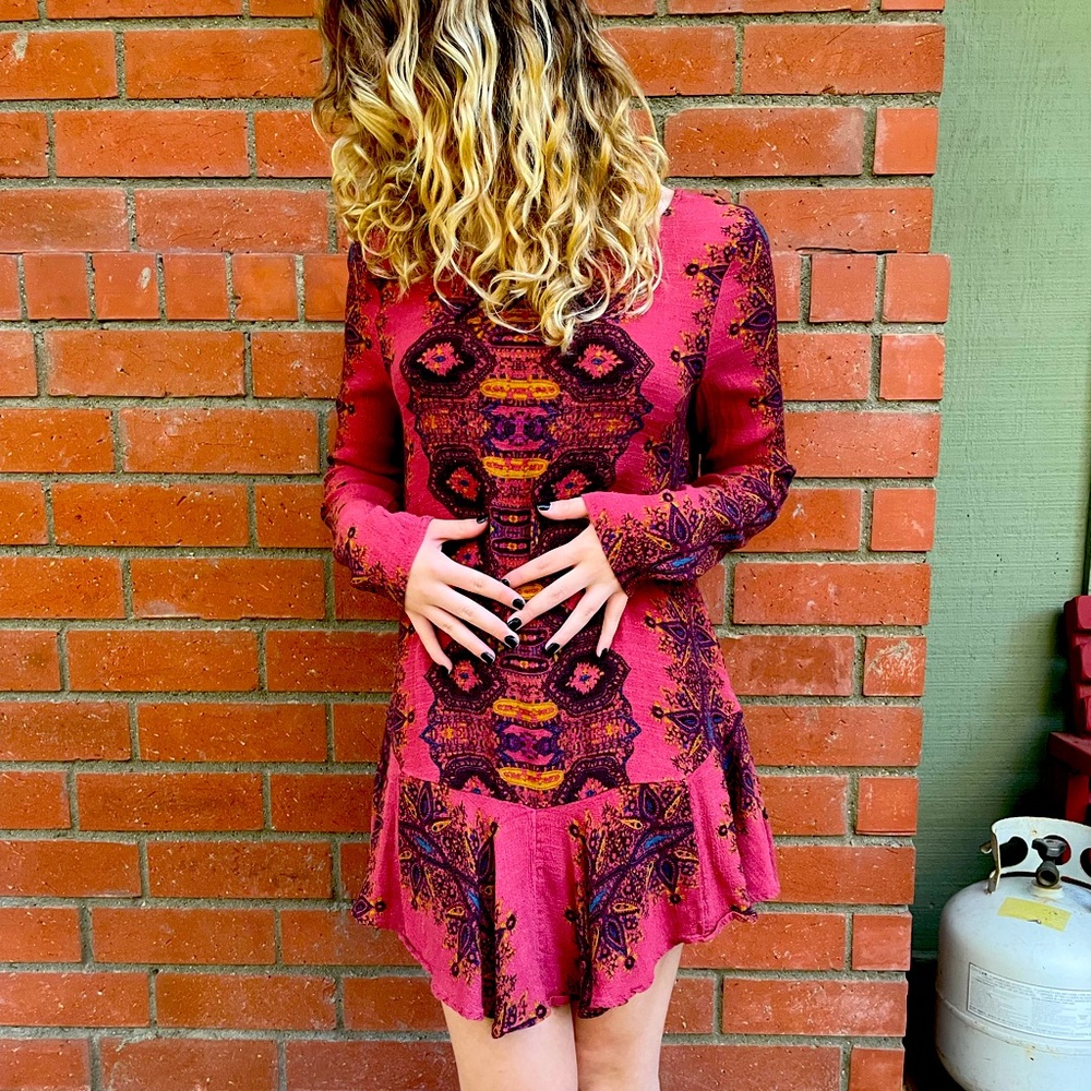 Free people tunic/mini dress